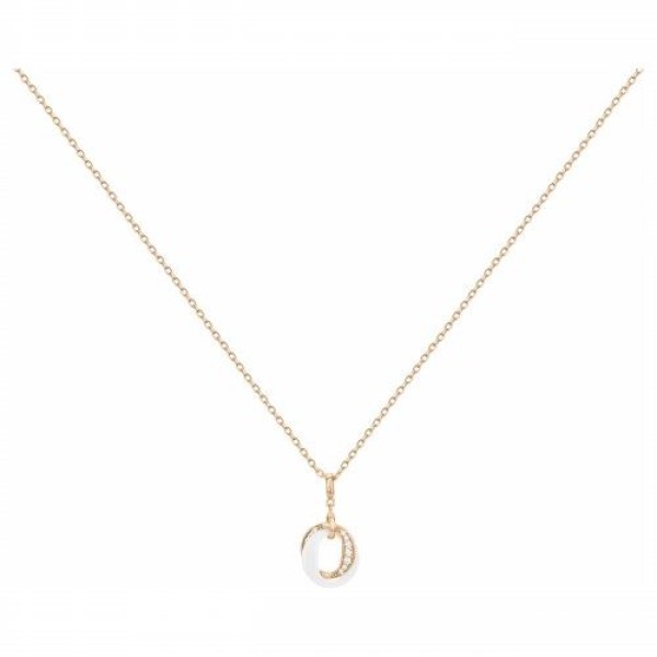Collier  Plaqué Or Céramique
