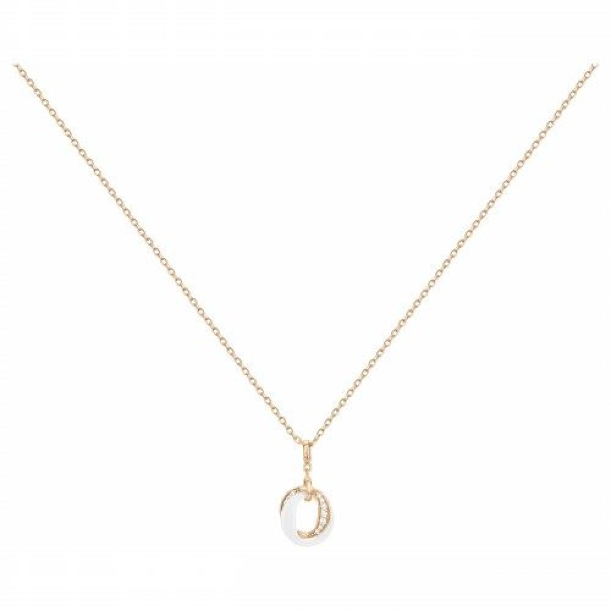 Collier  Plaqué Or Céramique
