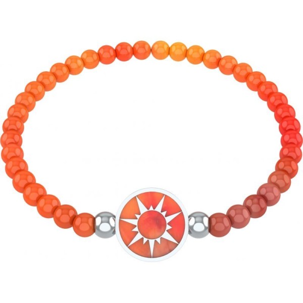 Bracelet  Acier Pierre Naturelle