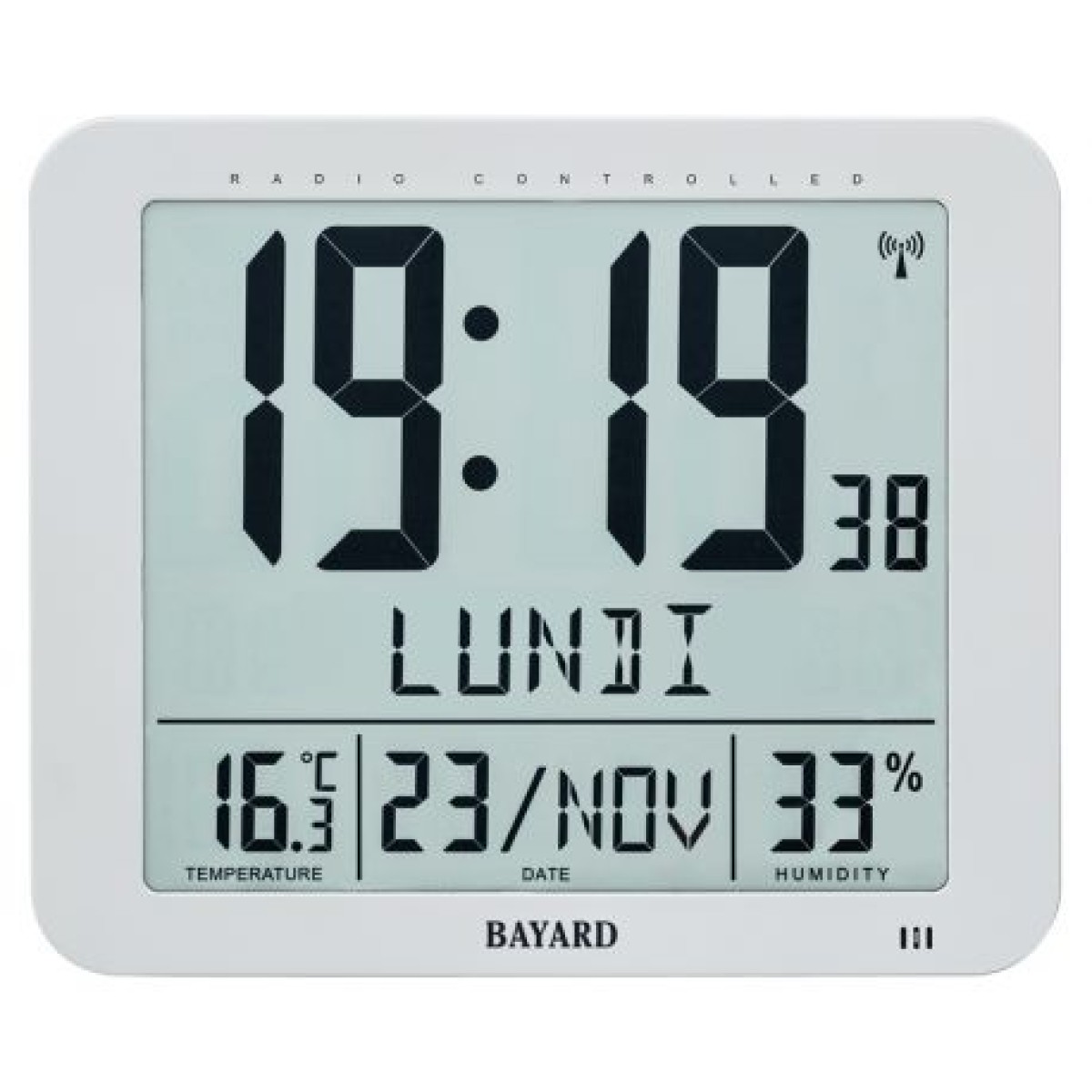 Pendule BAYARD   Quartz