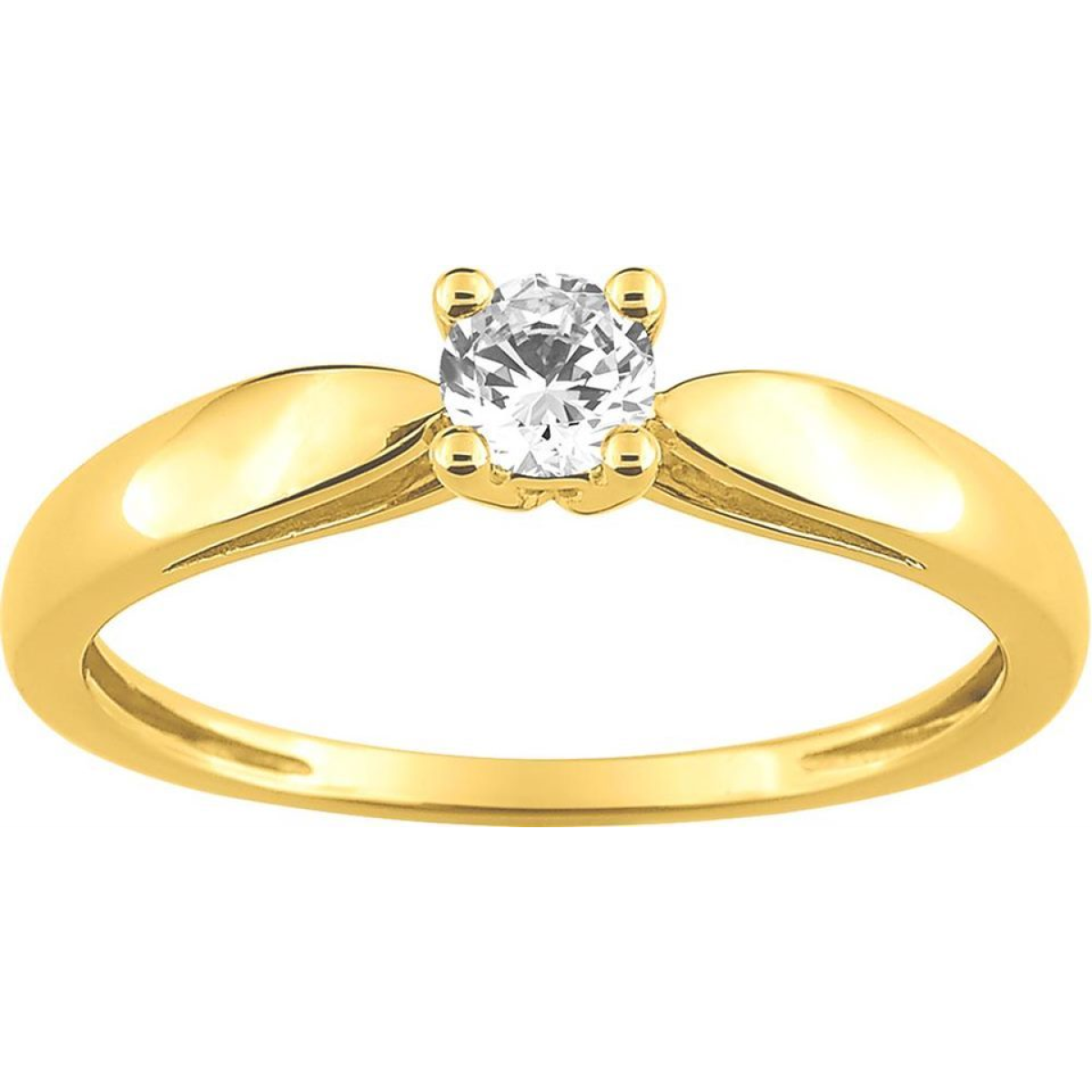 Bague  Or 750/1000 Diamant