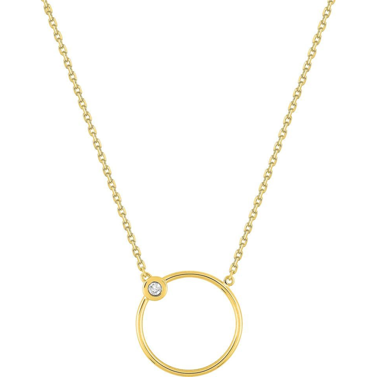 Collier  Or 750/1000 Diamant