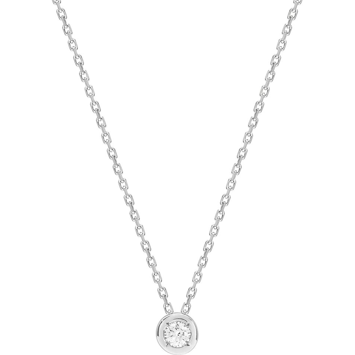 Collier  Or 750/1000 Diamant