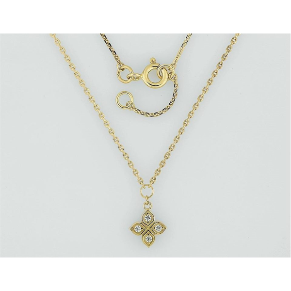 Collier  Or 750/1000 Diamant