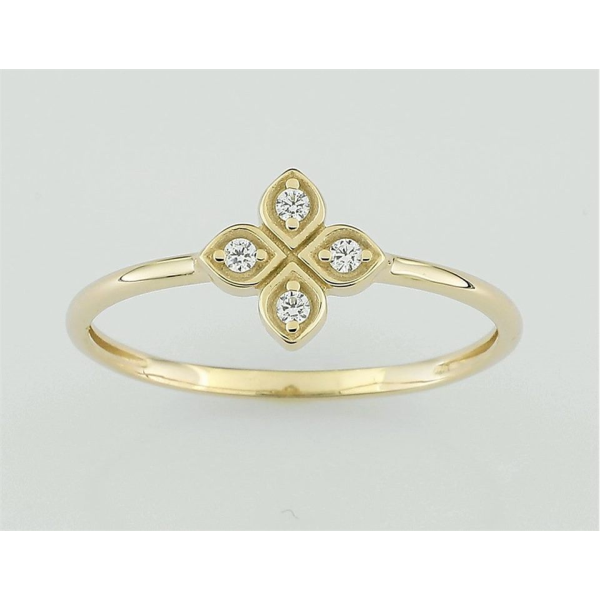 Bague  Or 750/1000 Diamant