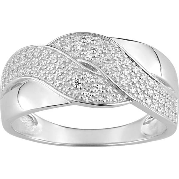Bague  Or 375/1000 Diamant