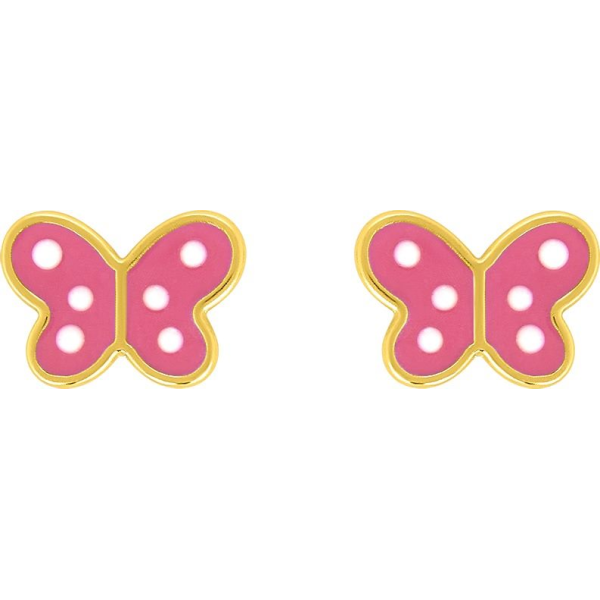 Boucles d'Oreilles  Plaqué Or