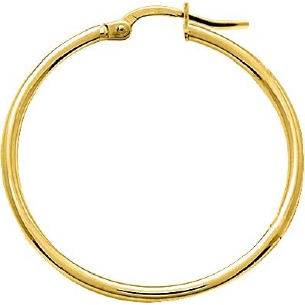 Boucles d'Oreilles  Plaqué Or