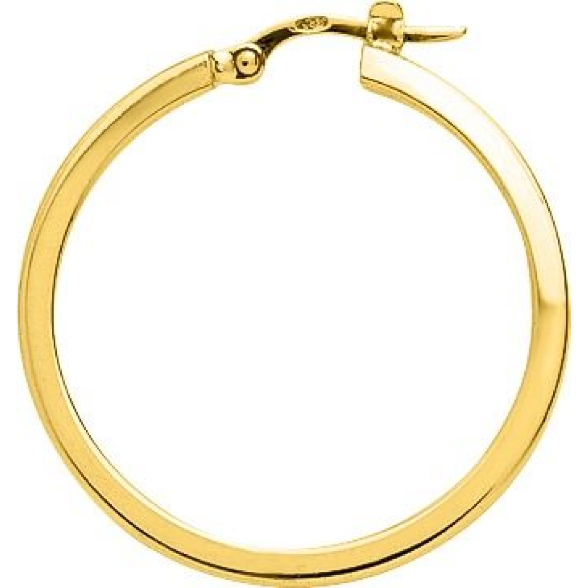 Boucles d'Oreilles  Plaqué Or