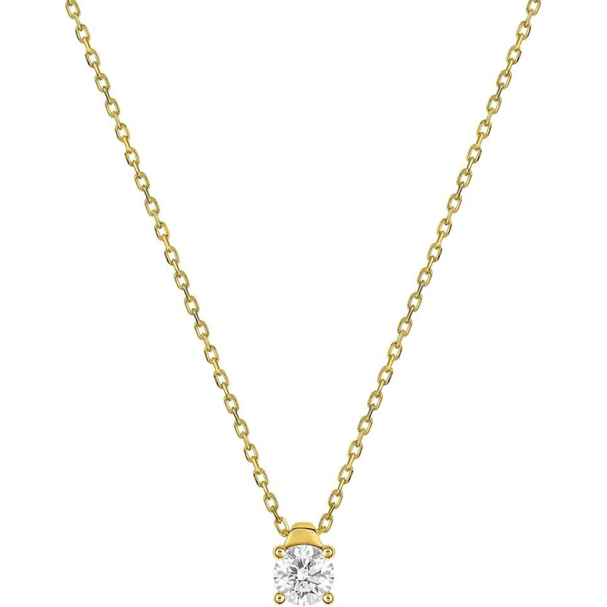 Collier  Or 750/1000 Diamant