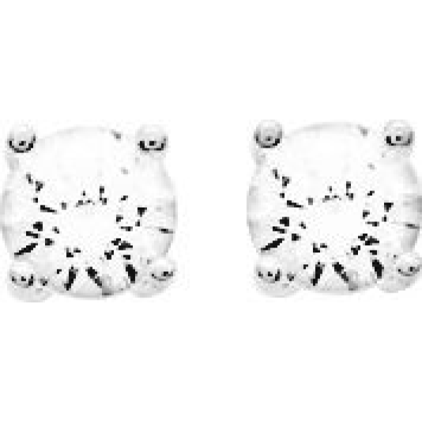 Boucles d'Oreilles  Argent 925/1000 Oxyde de Zirconium