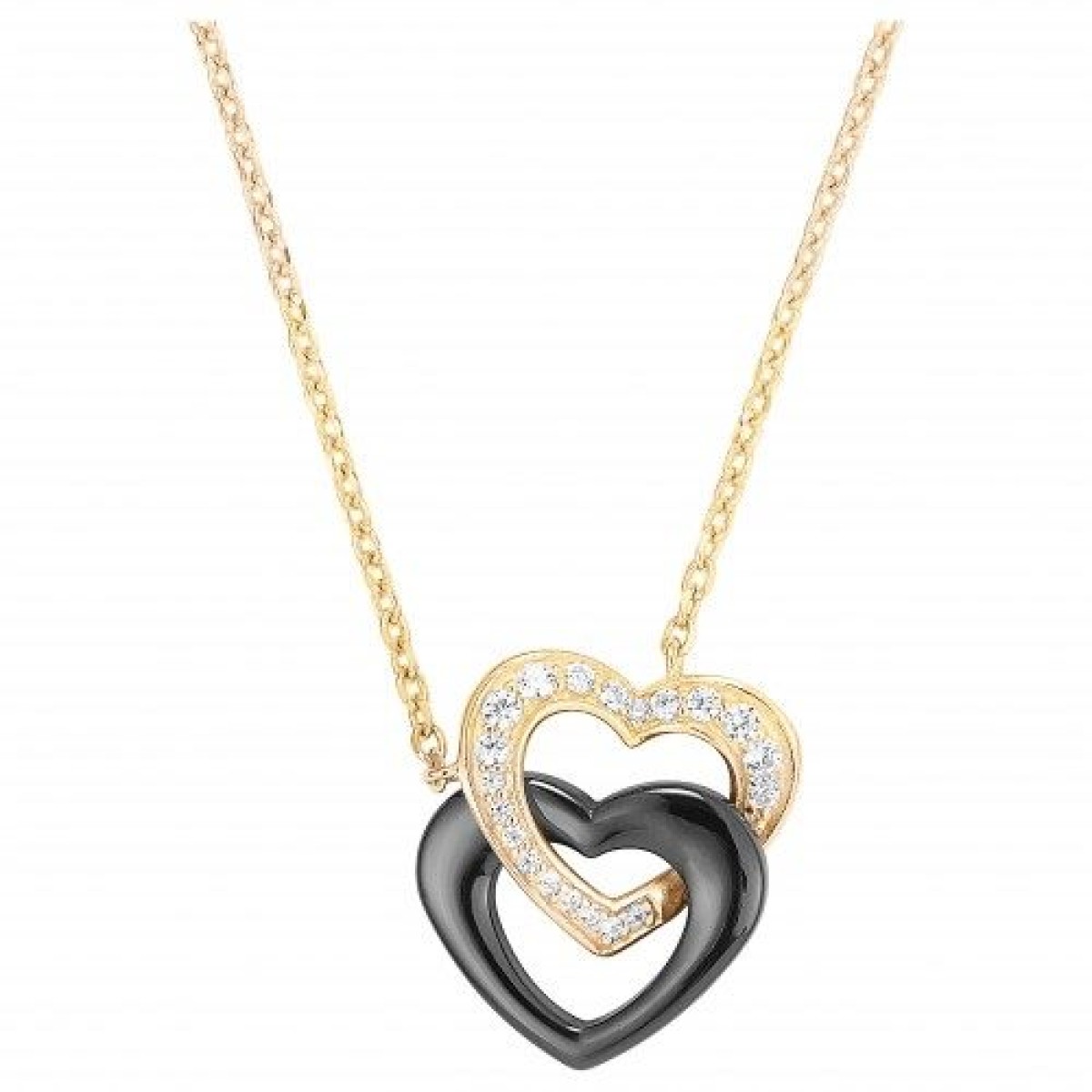Collier  Plaqué Or Céramique