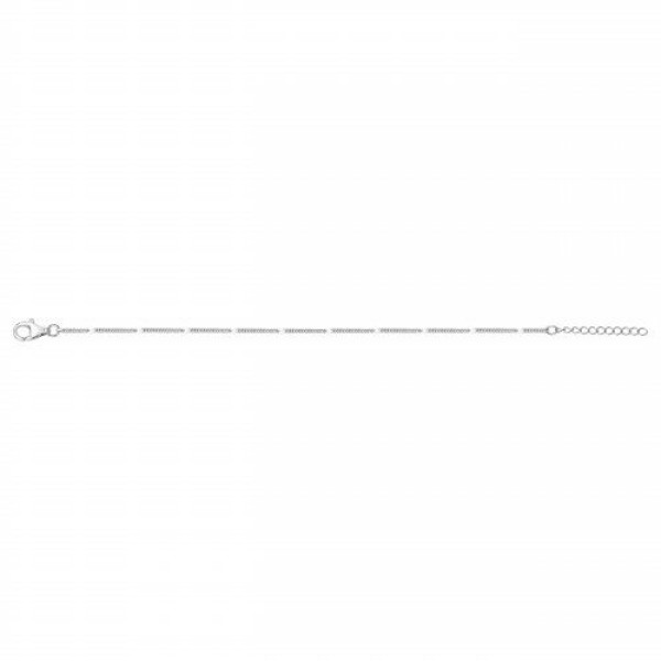 Bracelet  Argent 925/1000 Oxyde de Zirconium