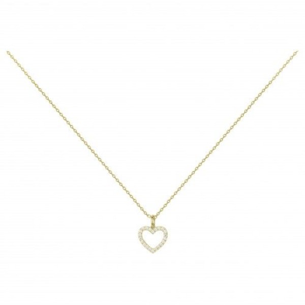 Collier  Plaqué Or Oxyde de Zirconium