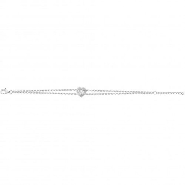 Bracelet  Argent 925/1000 Oxyde de Zirconium