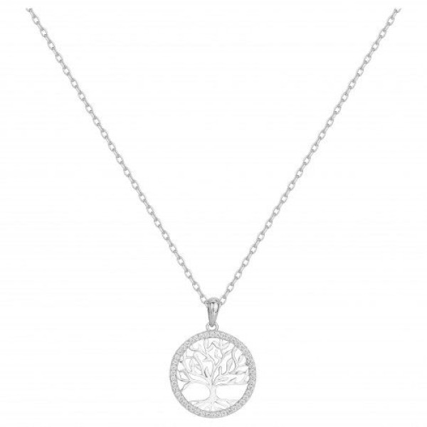 Collier  Argent 925/1000 Oxyde de Zirconium