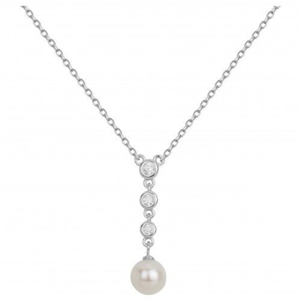 Collier  Argent 925/1000 Perle de Culture