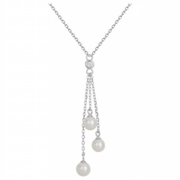 Collier  Argent 925/1000 Perle de Culture