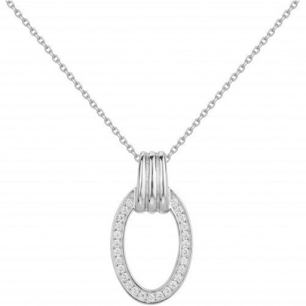 Collier  Argent 925/1000 Oxyde de Zirconium