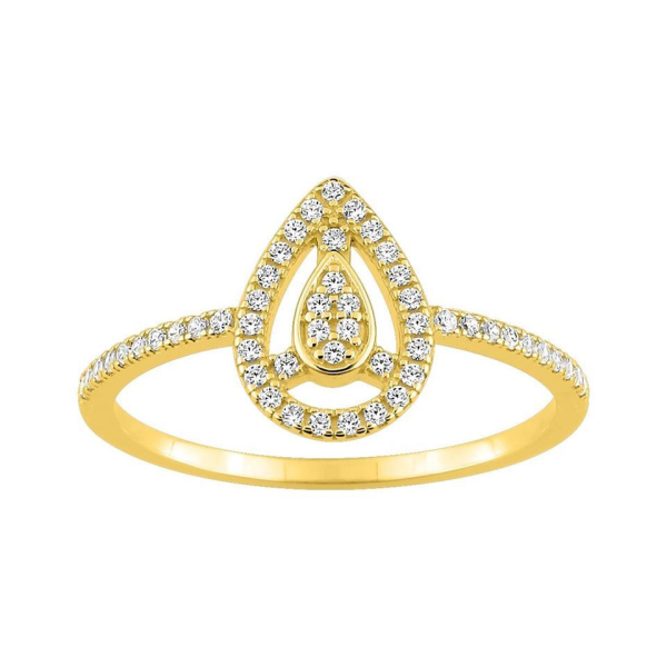 Bague  Or 750/1000 Diamant