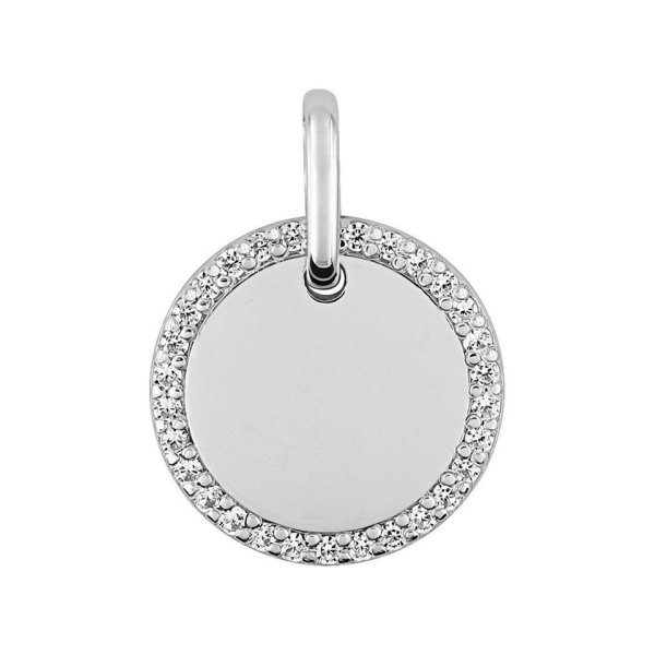 Pendentif  Argent 925/1000 Oxyde de Zirconium