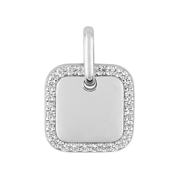 Pendentif  Argent 925/1000 Oxyde de Zirconium