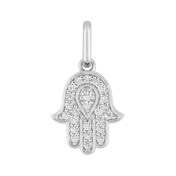 Pendentif  Argent 925/1000 Oxyde de Zirconium