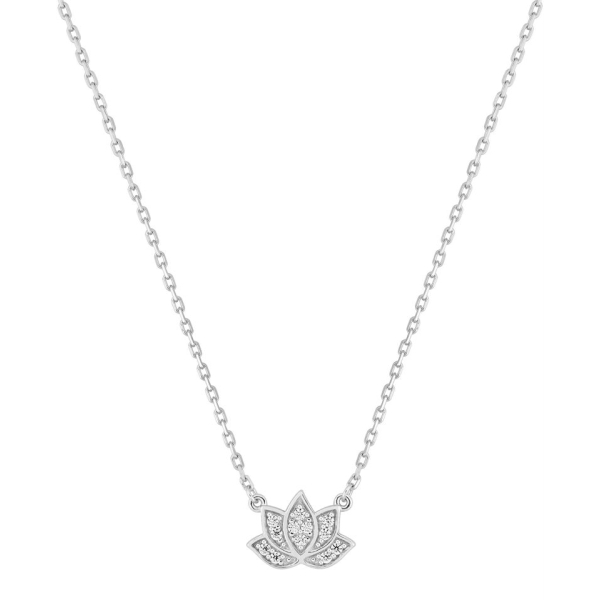 Collier  Argent 925/1000 Oxyde de Zirconium