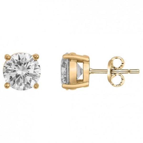 Boucles d'Oreilles  Acier Oxyde de Zirconium