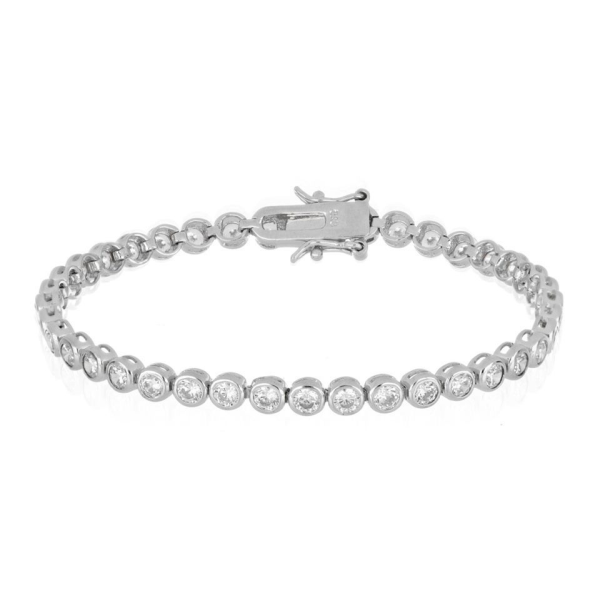 Bracelet  Argent 925/1000 Oxyde de Zirconium