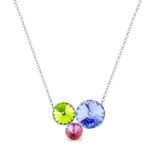 Collier  Argent 925/1000 Cristal