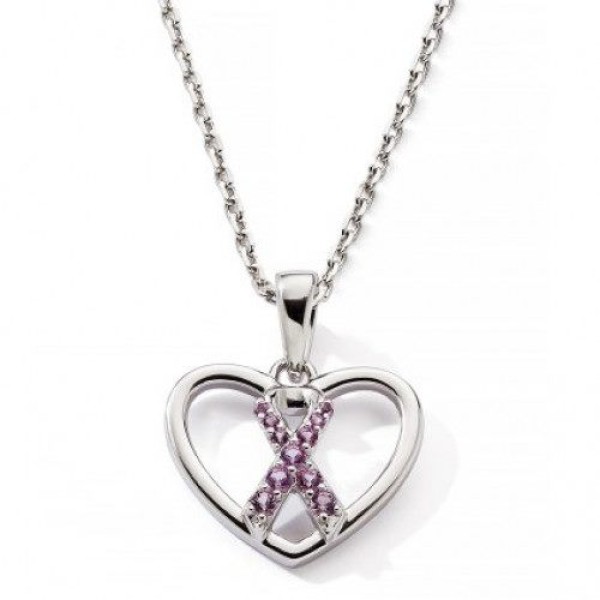 Collier  Argent 925/1000 Oxyde de Zirconium