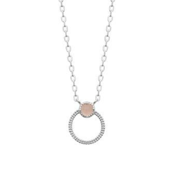 Collier  Argent 925/1000 Pierre Naturelle