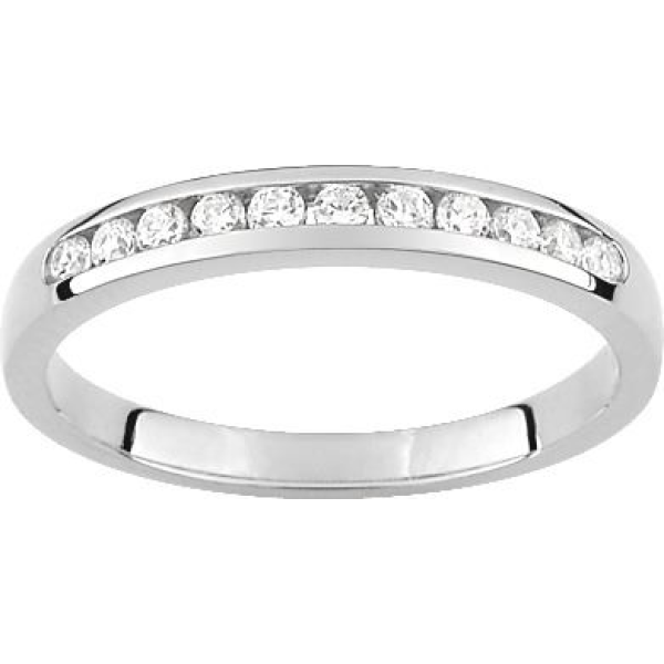 Bague  Or 750/1000 Diamant