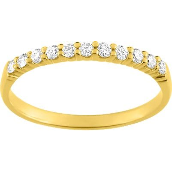 Bague  Or 750/1000 Diamant