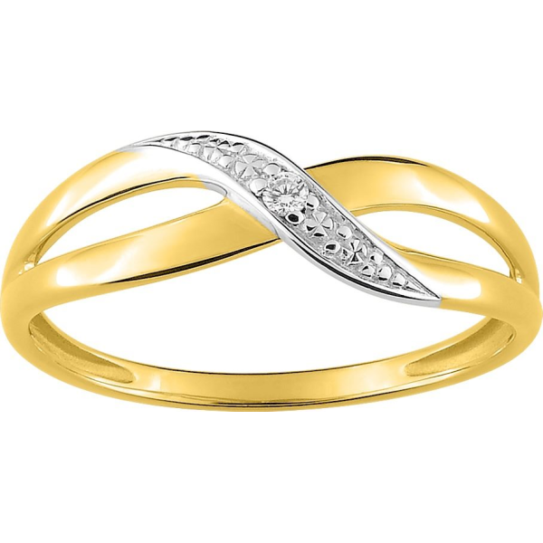 Bague  Or 750/1000 Diamant