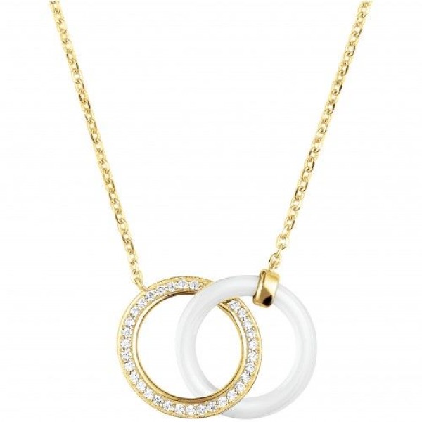 Collier  Plaqué Or Céramique