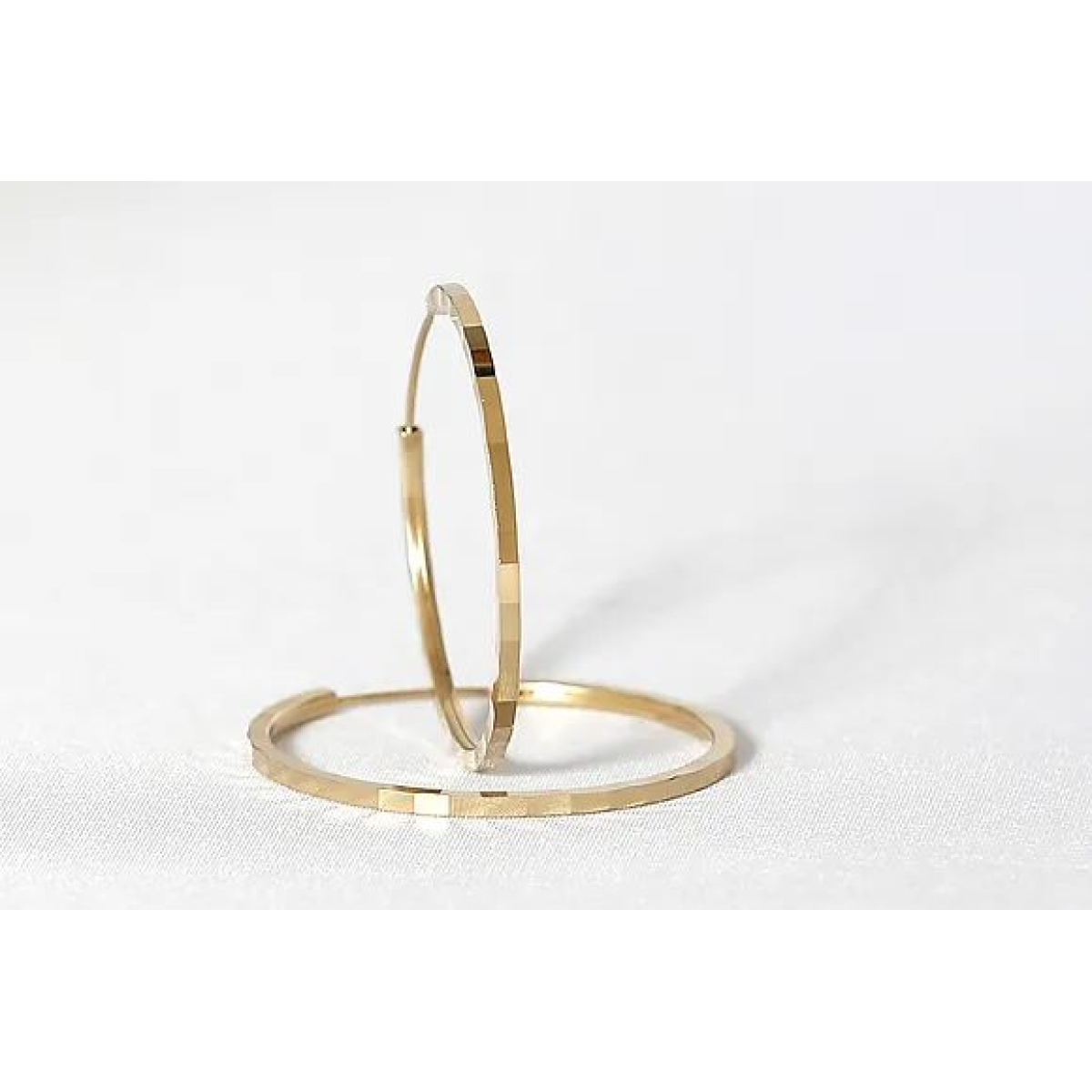 Boucles d'Oreilles  Plaqué Or