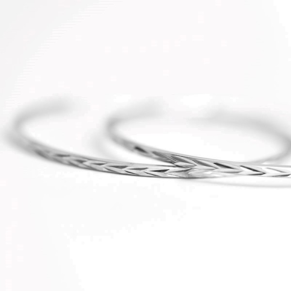 Boucles d'Oreilles  Argent 925/1000