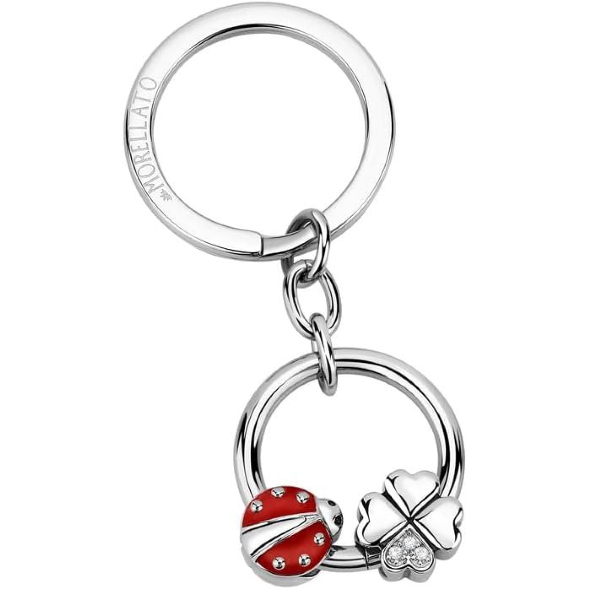 Porte Clés MORELLATO Acier