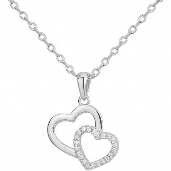 Collier  Argent 925/1000 Oxyde de Zirconium