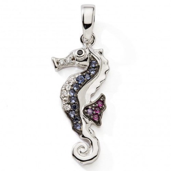 Pendentif  Argent 925/1000 Oxyde de Zirconium