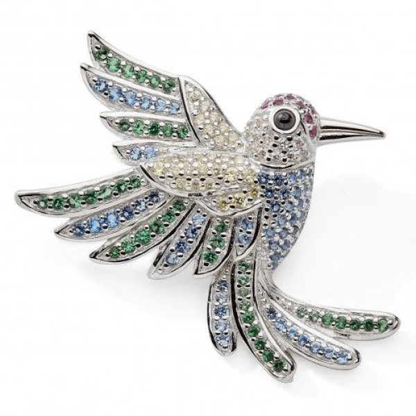 Pendentif  Argent 925/1000 Oxyde de Zirconium