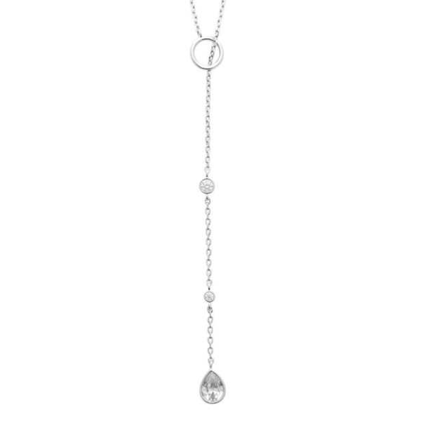 Collier  Argent 925/1000 Oxyde de Zirconium