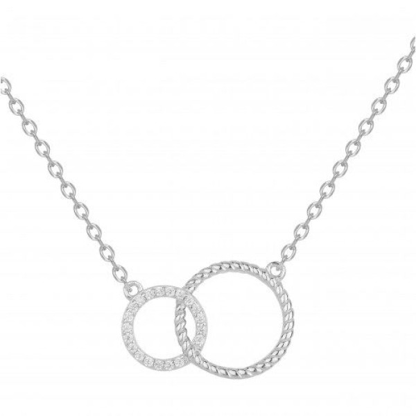 Collier  Argent 925/1000 Oxyde de Zirconium