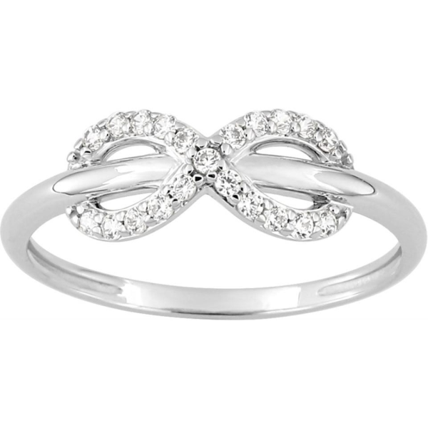 Bague  Argent 925/1000 Oxyde de Zirconium