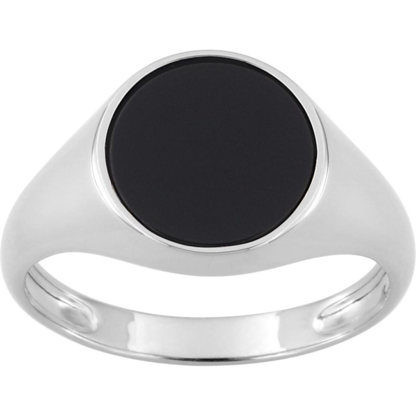 Chevalière  Argent 925/1000 Onyx