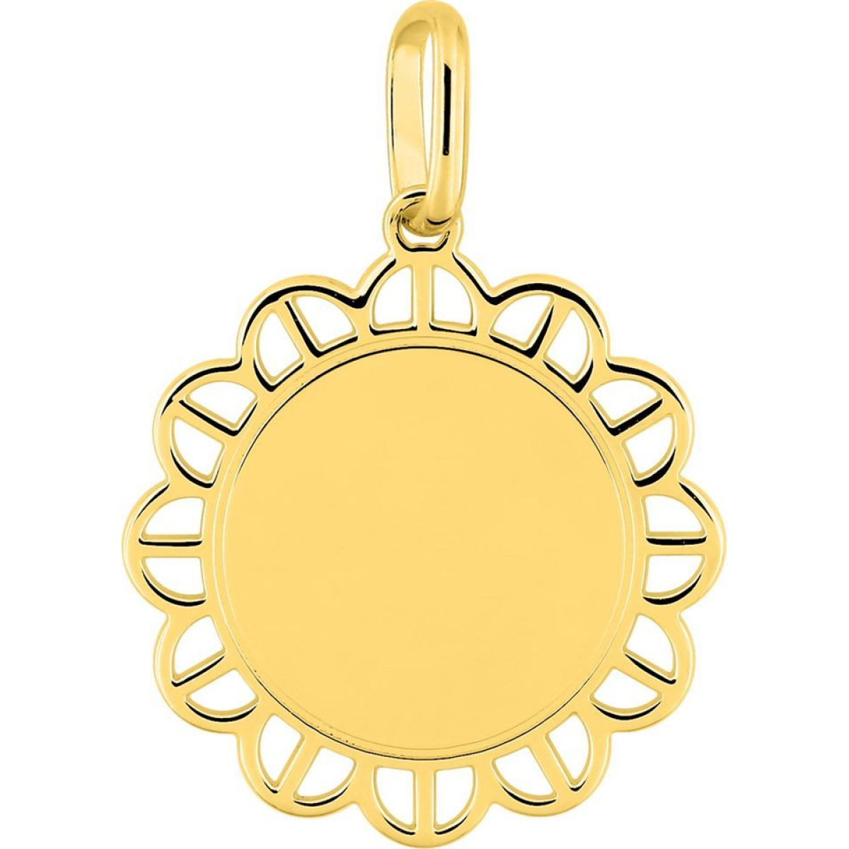 Pendentif  Plaqué Or