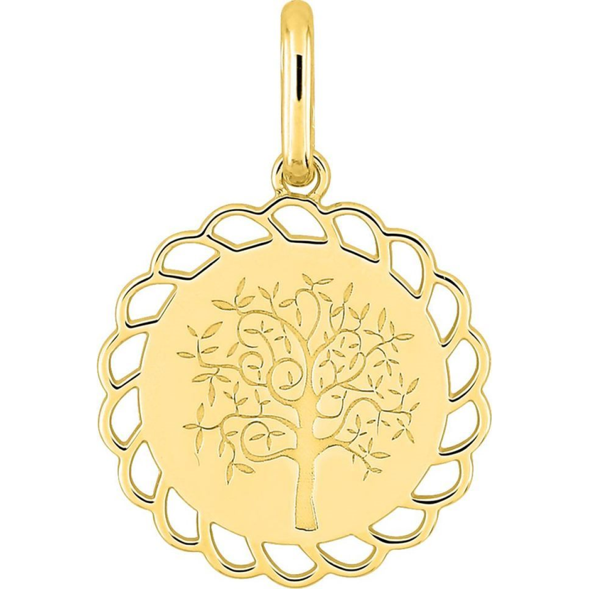 Pendentif  Plaqué Or