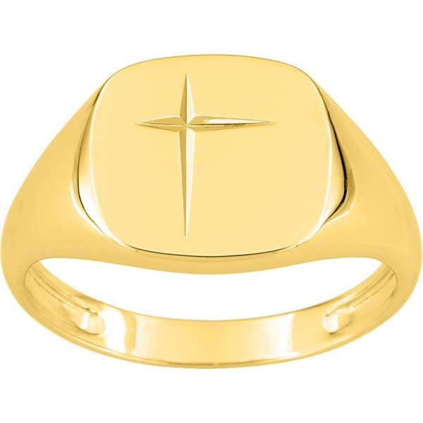 Chevalière  Plaqué Or